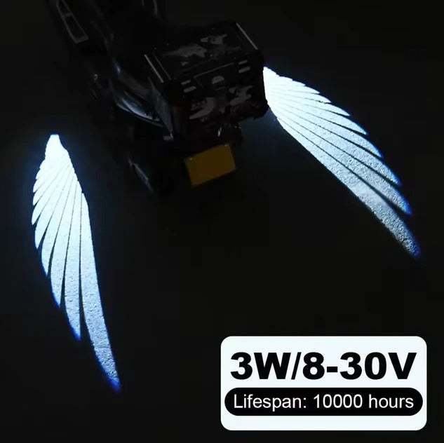 The Motorbike Angel Light