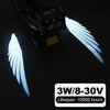 The Motorbike Angel Light