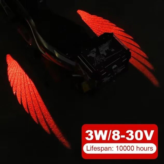 The Motorbike Angel Light