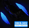 The Motorbike Angel Light