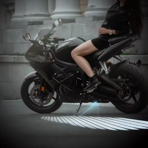 The Motorbike Angel Light