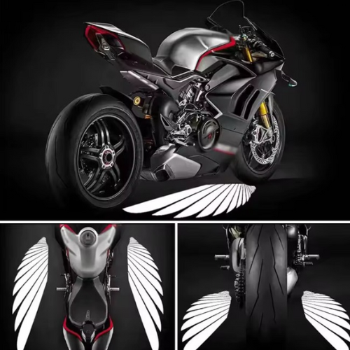 The Motorbike Angel Light